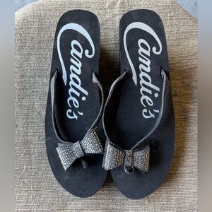 Women’s Flip Flop with Wedge